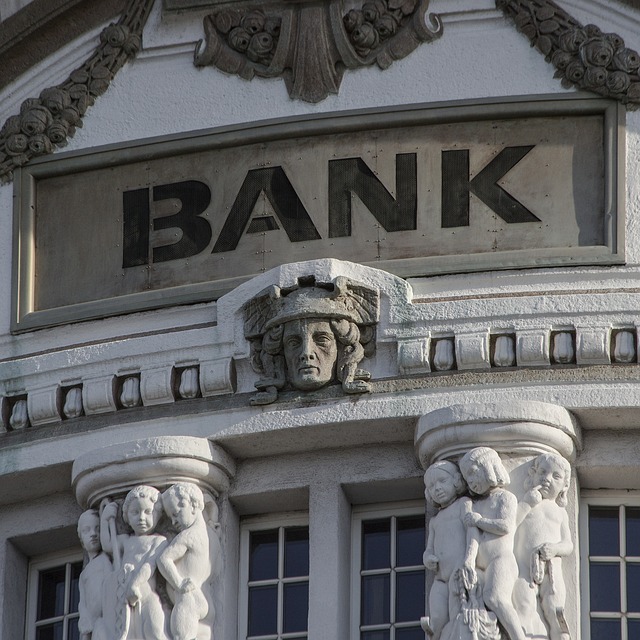 budova banka